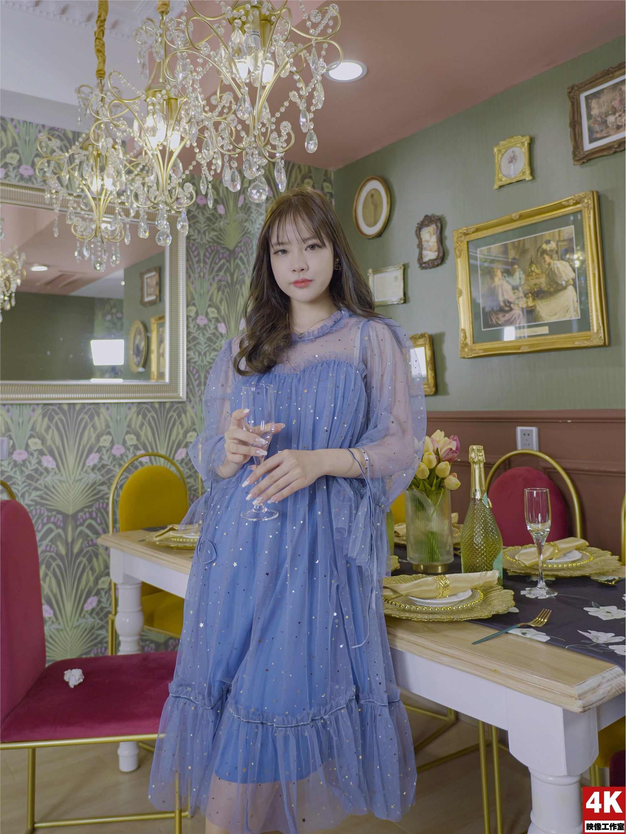 Ligui丽柜 2022.04.22 网络丽人 Model 小琳琳